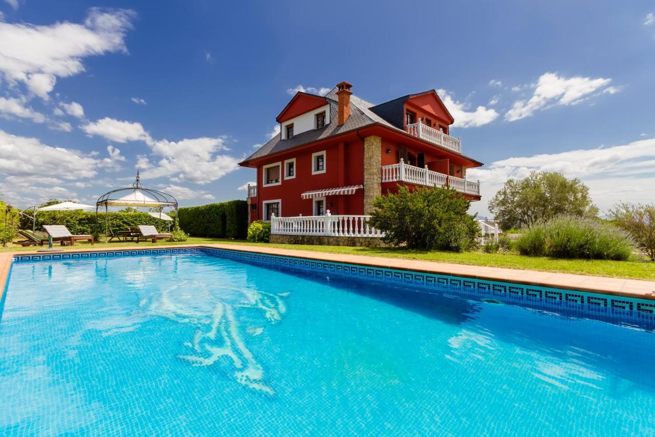 Villadecanes Hotel Rural Lacelo מראה חיצוני תמונה