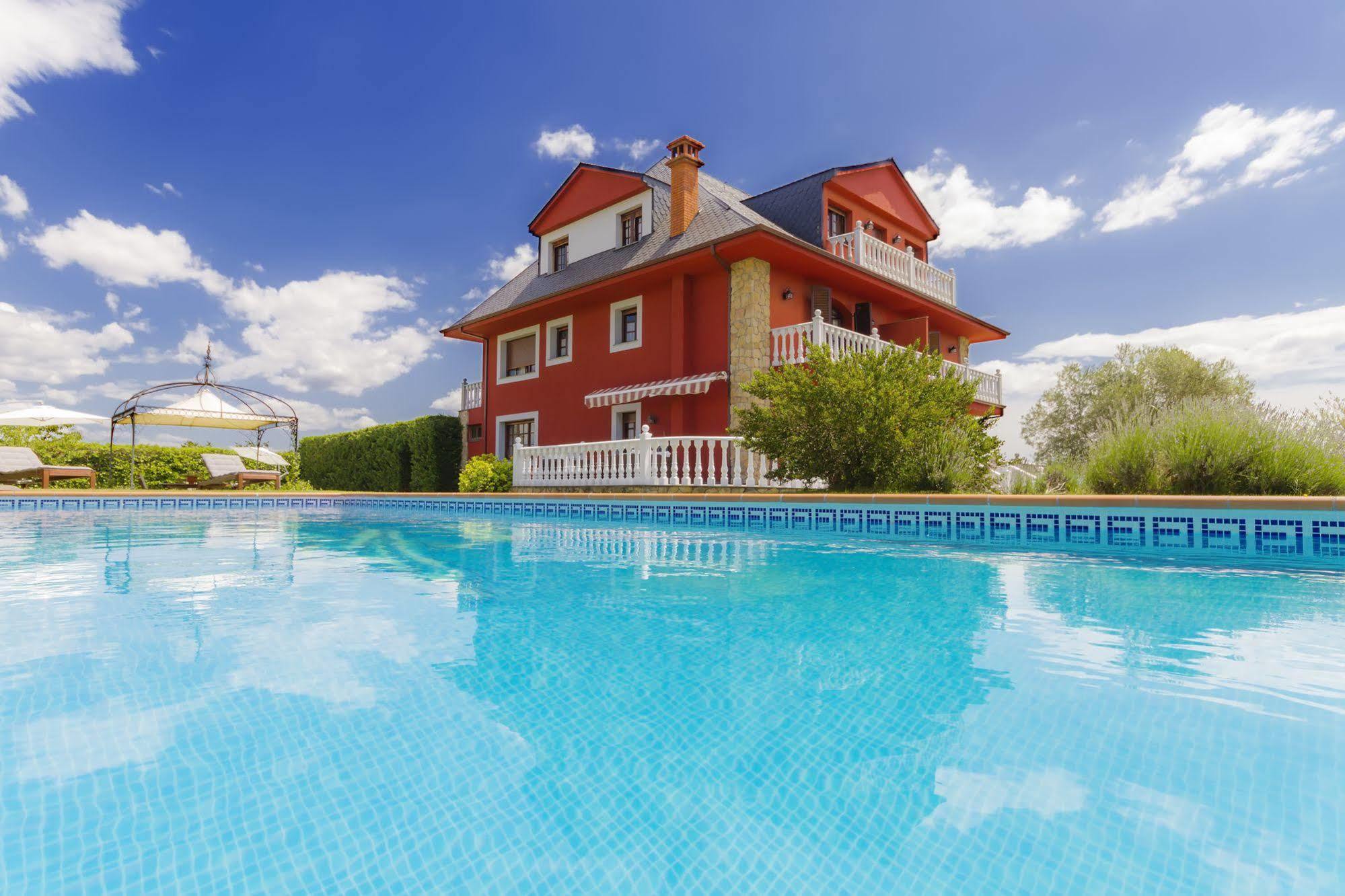 Villadecanes Hotel Rural Lacelo מראה חיצוני תמונה